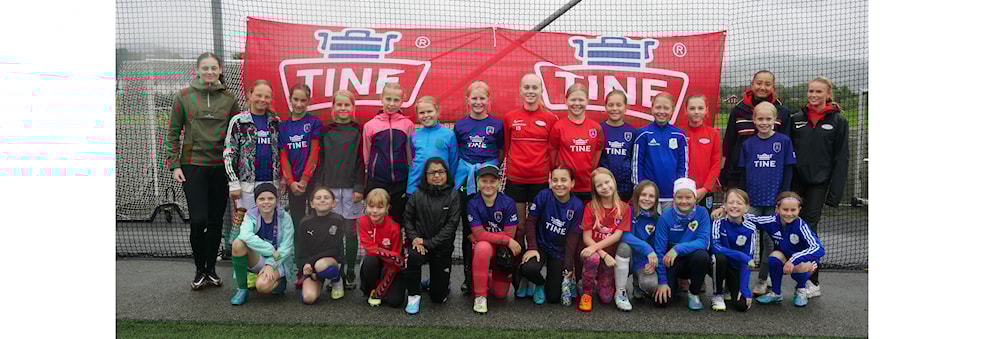 Stoppen SK TINE fotballskole 2024